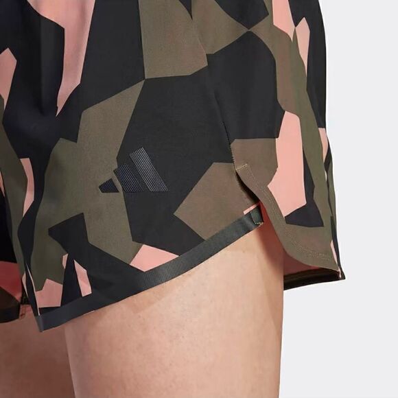 Adidas Pro Designed For Training Series Strenght Mens Shorts Wonder Clay IL1454 - Picture 8 of 16